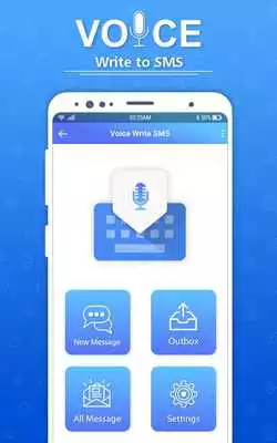 Play Write SMS by Voice: Voice Text Messages