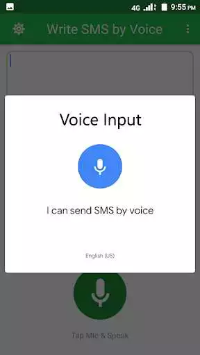 Play Write SMS by Voice - Voice Typing Keyboard as an online game Write SMS by Voice - Voice Typing Keyboard with UptoPlay
