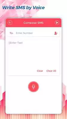 Play Write SMS by Voice - Voice Typing