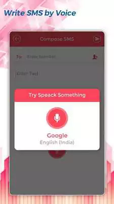 Play Write SMS by Voice - Voice Typing