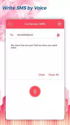 Play Write SMS by Voice - Voice Typing