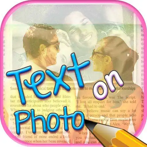 Free play online Write Text on Photo Editor App  APK