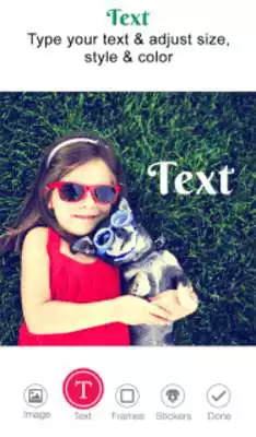 Play Write Text On Photo : Text Editor, Picture Caption