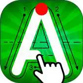 Free play online Write the ABC in English - ABC 4 kids APK