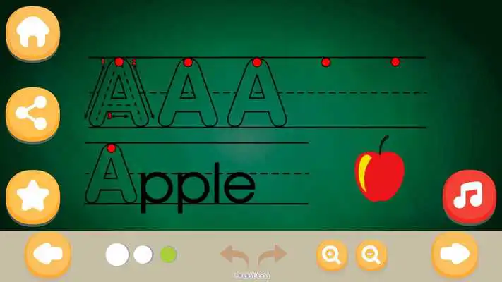 Play Write the ABC in English - ABC 4 kids