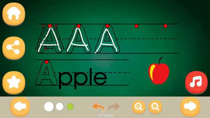 Play Write the ABC in English - ABC 4 kids