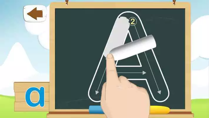 Play Write the Alphabet - Learn the ABCs