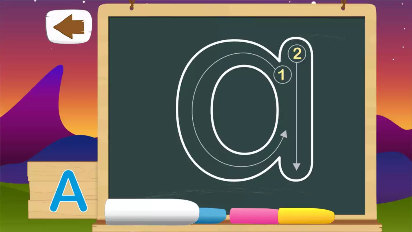 Play Write the Alphabet - Learn the ABCs