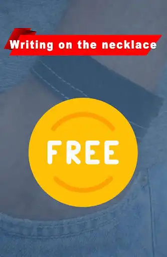 Play Write your name on a necklace