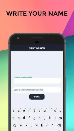 Play Write your name as an online game Write your name with UptoPlay