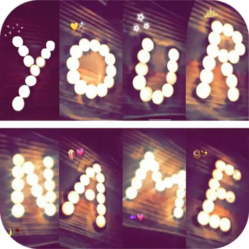 Play Write your name with Candles APK
