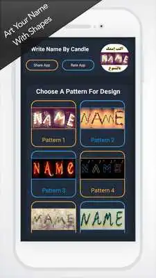Play Write your name with Candles  and enjoy Write your name with Candles with UptoPlay