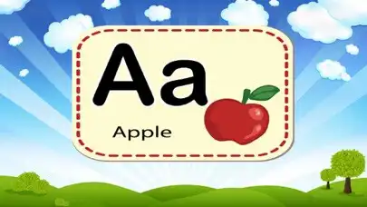 Play Writing ABC for Kids as an online game Writing ABC for Kids with UptoPlay