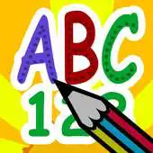 Free play online Writing Alphabet Letter Number APK