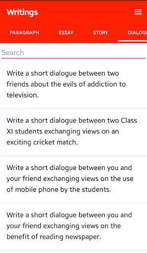 Play Writing -Easy,Paragraph,Story