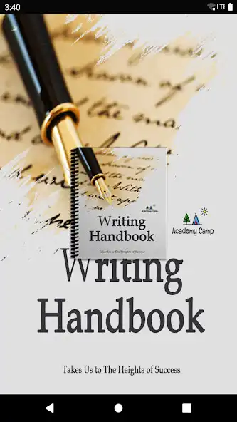 Play Writing Handbook  and enjoy Writing Handbook with UptoPlay