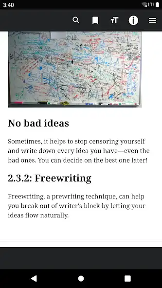 Play Writing Handbook as an online game Writing Handbook with UptoPlay