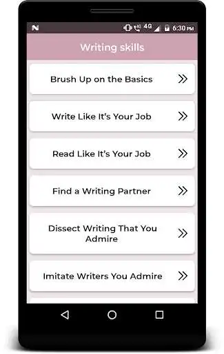 Play Writing skills improvement as an online game online Writing skills improvement with UptoPlay com.ek.nakhish.writting_skills Play Writing skills improvement as an online game Writing skills improvement with UptoPlay
