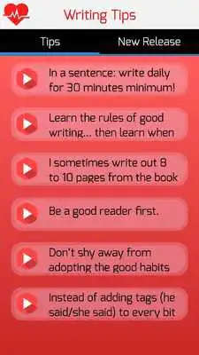 Play Writing Tips Play Writing Tips