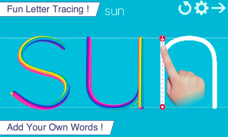 Play Writing Wizard - Handwriting  and enjoy Writing Wizard - Handwriting with UptoPlay