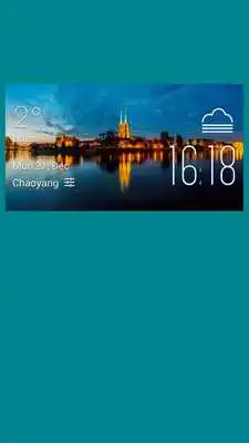 Play Wroclaw weather widget/clock