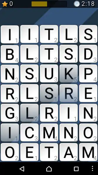 Play Wrods as an online game Wrods with UptoPlay