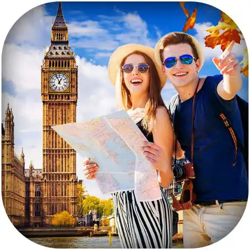 Run free android online Wrold cities Photo Frames APK