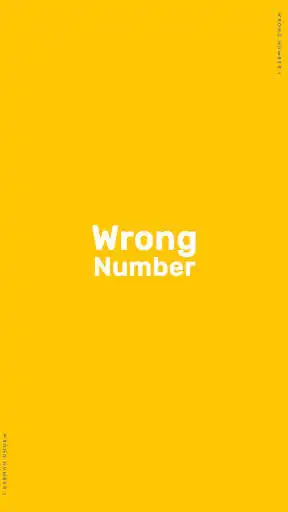 Play Wrong Number  and enjoy Wrong Number with UptoPlay