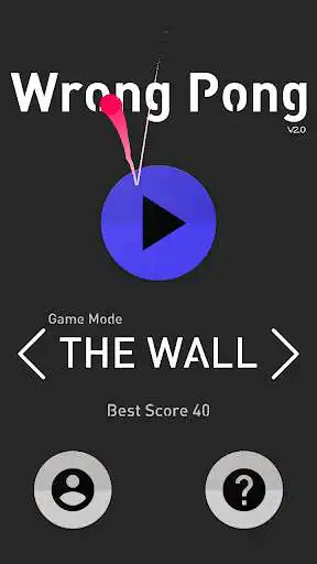 Play Wrong Pong  and enjoy Wrong Pong with UptoPlay