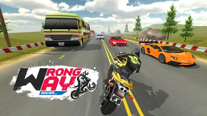 Play WrongWay Racer