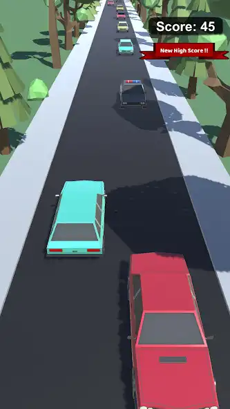 Play Wrong Way Ride as an online game Wrong Way Ride with UptoPlay
