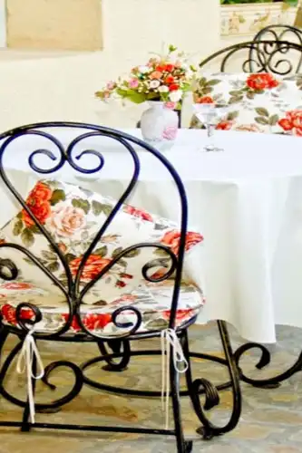 Play Wrought Iron Furniture