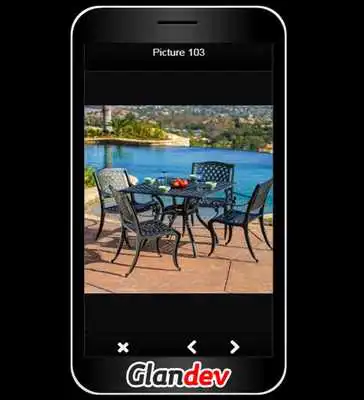 Play Wrought Iron Furniture