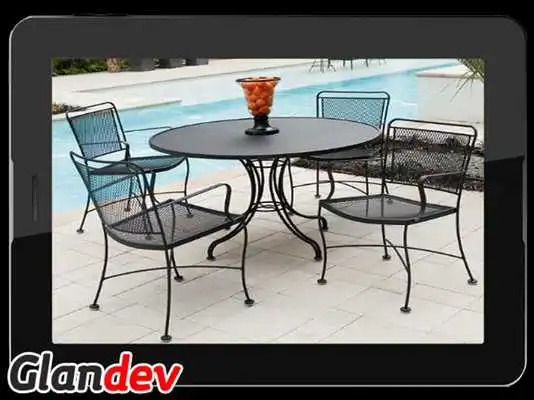 Play Wrought Iron Furniture