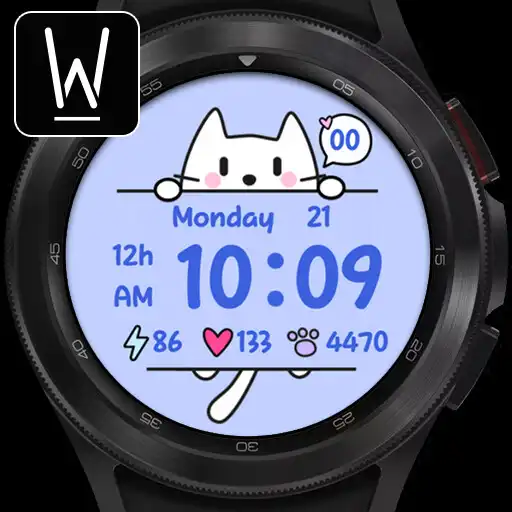 Play WS014 – KITTEN Watch Face APK Play WS014 – KITTEN Watch Face APK