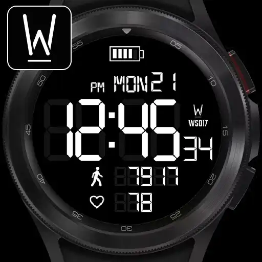 Play WS017 – DIGITAL Watch Face APK Play WS017 – DIGITAL Watch Face APK