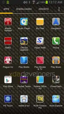 Play ws83XDA - Theme for Apex/Nova