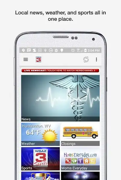 Play WSAZ News  and enjoy WSAZ News with UptoPlay