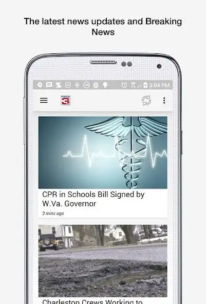 Play WSAZ News as an online game WSAZ News with UptoPlay