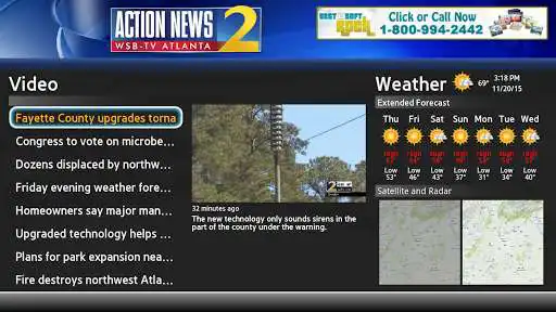 Play WSB-TV Channel 2 Action News  and enjoy WSB-TV Channel 2 Action News with UptoPlay