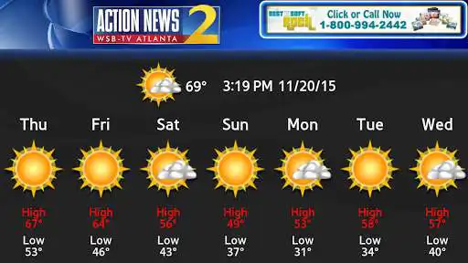 Play WSB-TV Channel 2 Action News as an online game WSB-TV Channel 2 Action News with UptoPlay