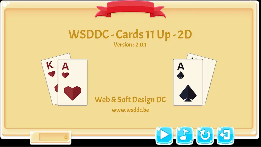 Play WSDDC - Cards 11 Up 2D  and enjoy WSDDC - Cards 11 Up 2D with UptoPlay