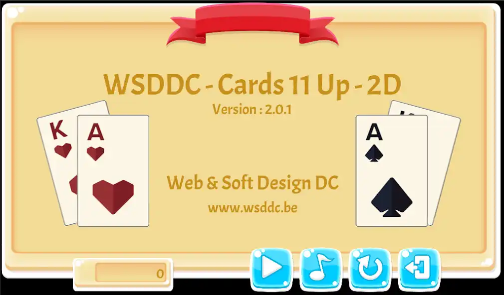 Play WSDDC - Cards 11 Up 2D as an online game WSDDC - Cards 11 Up 2D with UptoPlay