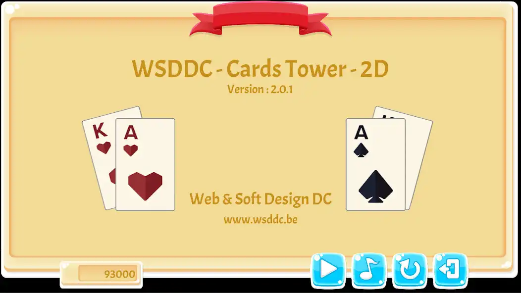 Play WSDDC - Cards Tower 2D  and enjoy WSDDC - Cards Tower 2D with UptoPlay