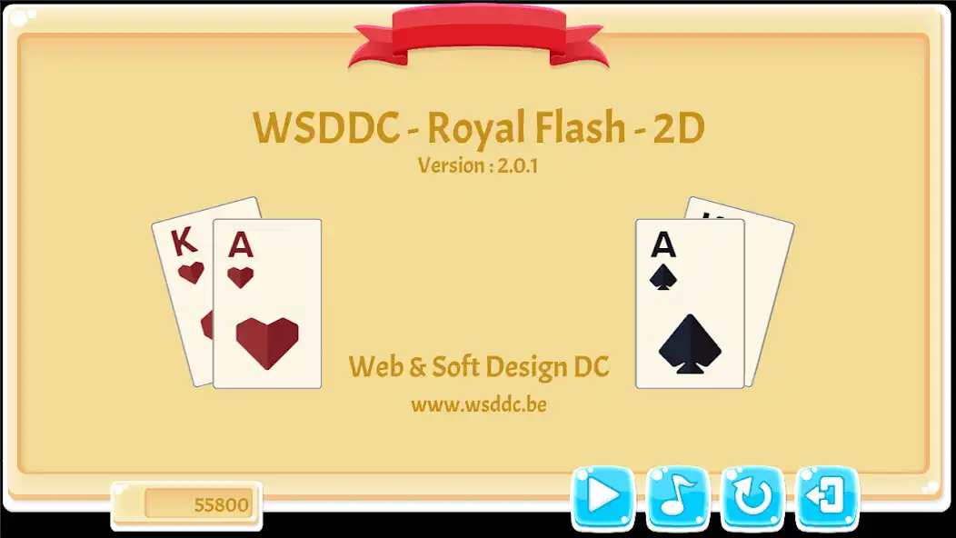 Play WSDDC - Royal Flash 2D  and enjoy WSDDC - Royal Flash 2D with UptoPlay