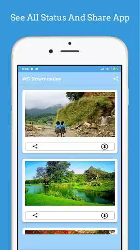 Play WS Downloader  and enjoy WS Downloader with UptoPlay