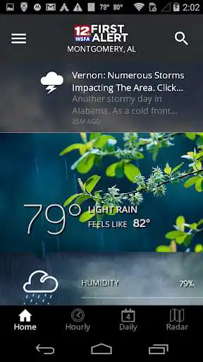 Play WSFA First Alert Weather as an online game WSFA First Alert Weather with UptoPlay