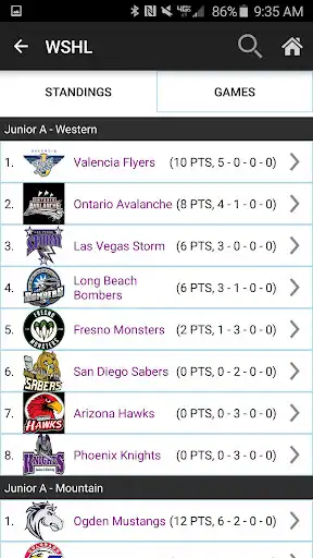 Play WSHL as an online game WSHL with UptoPlay
