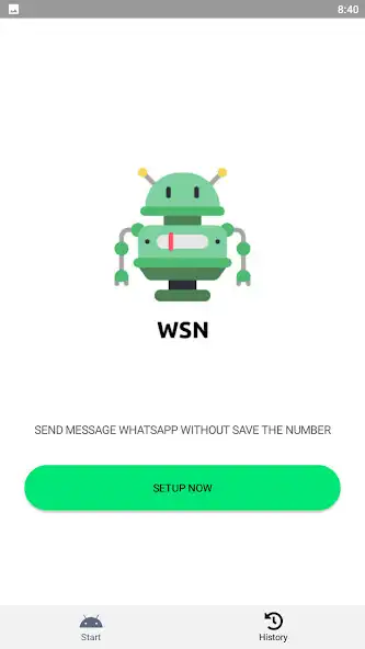 Play WSN - Send message whatsapp Without Save Number as an online game WSN - Send message whatsapp Without Save Number with UptoPlay