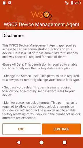 Play APK WSO2 Device Management Agent  and enjoy WSO2 Device Management Agent with UptoPlay org.wso2.iot.agent